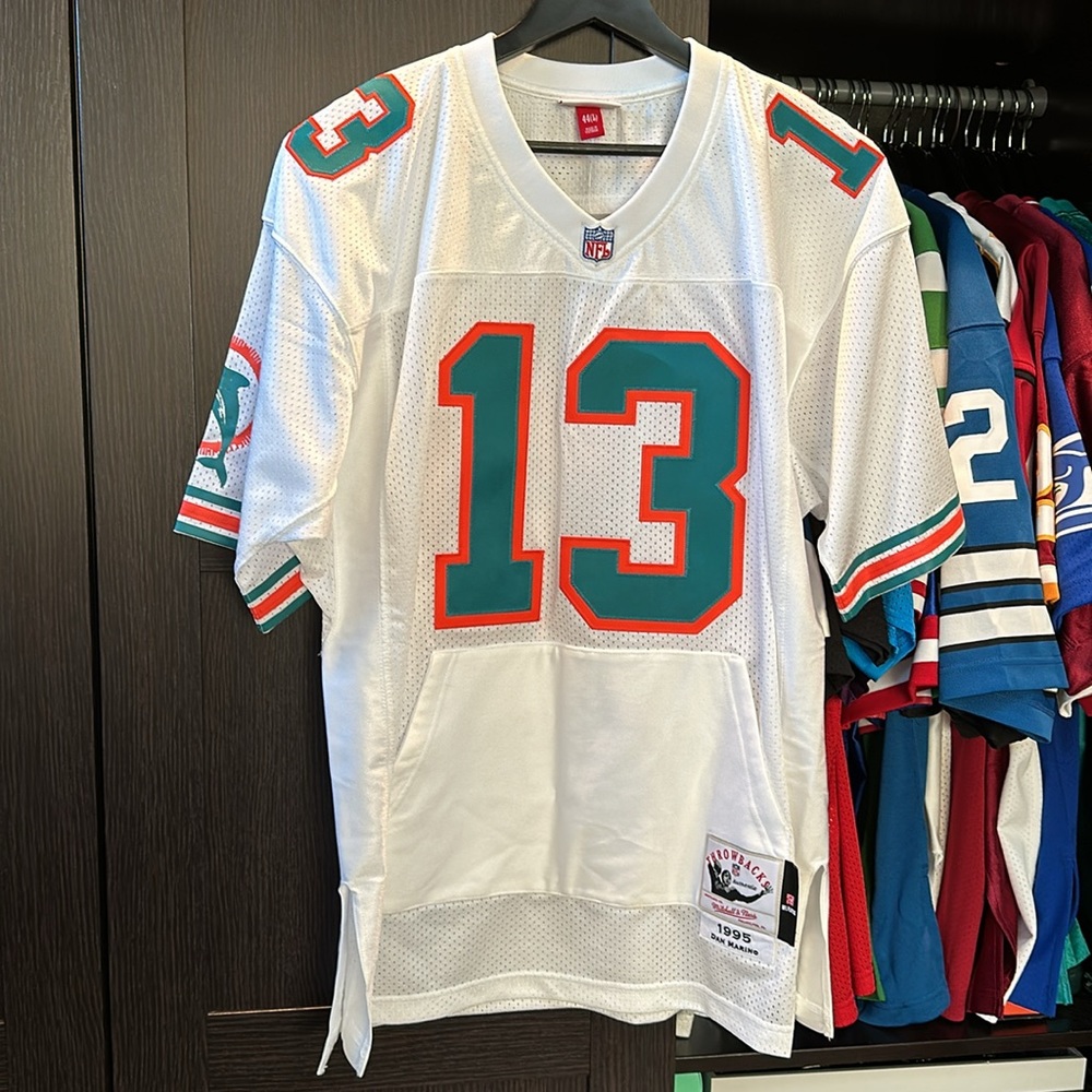 Dan Marino Miami Dolphins Mitchell & Ness 2004 Authentic Throwback NFL Jersey